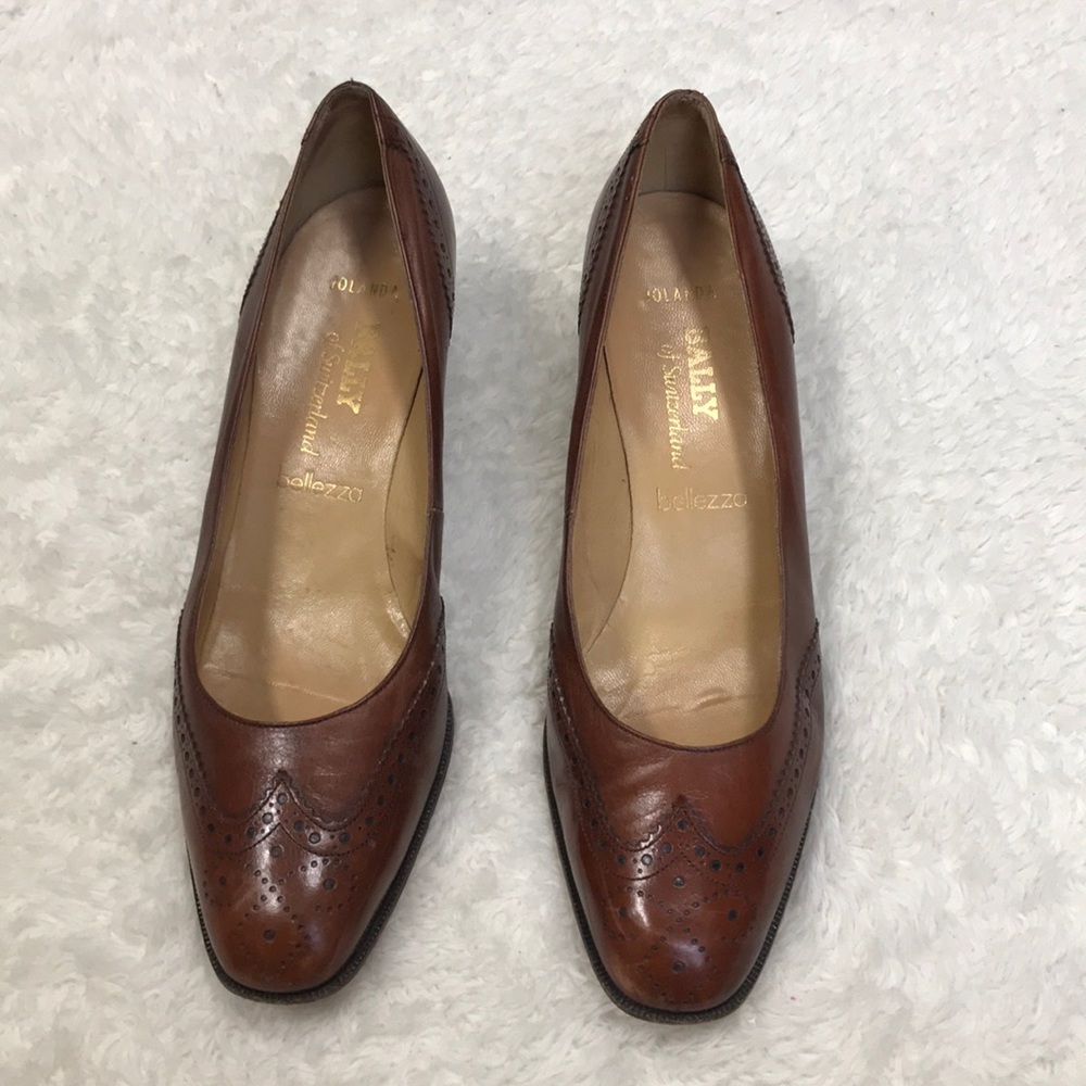 Vintage Bally shoes